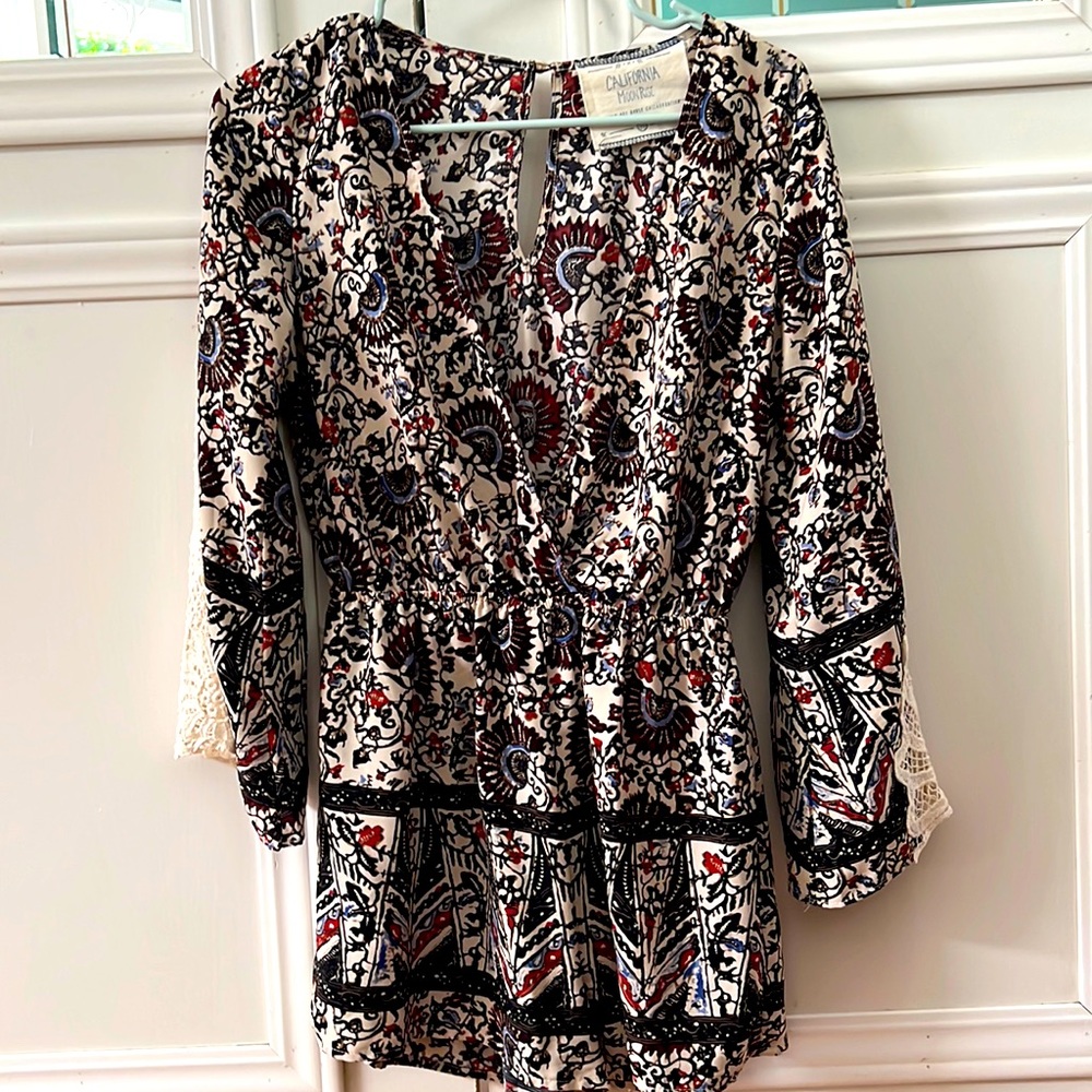 California Moonrise Size S Romper